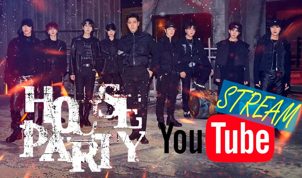 ¿Cómo hacer stream al MV de SUPER JUNIOR? Foto: composición LR