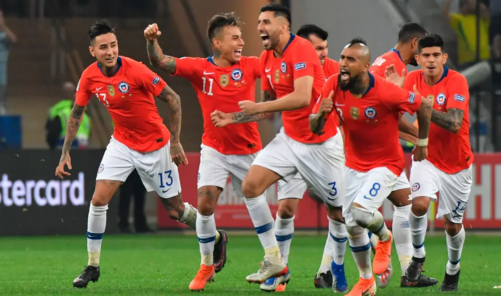 Chile jugará en Argentina la fase de grupos de la Copa América 2021. Foto: AFP Chile jugará en Argentina la fase de grupos de la Copa América 2021. Foto: AFP