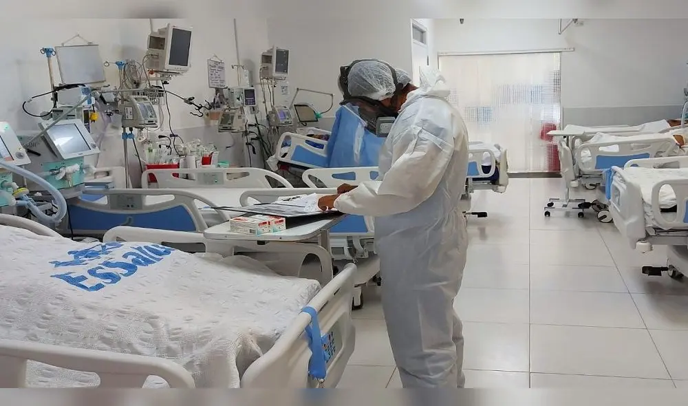 Pacientes estuvieron hasta 40 días en camas UCI. Foto: EsSalud Moquegua Pacientes estuvieron hasta 40 días en camas UCI. Foto: EsSalud Moquegua