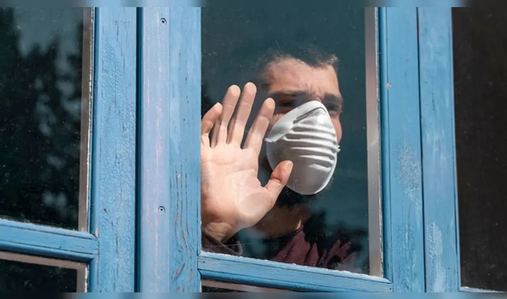 Algunas personas tienden a aislarse de la sociedad tras sentir rechazo por ella y por temor a infectarse nuevamente. Foto: difusión