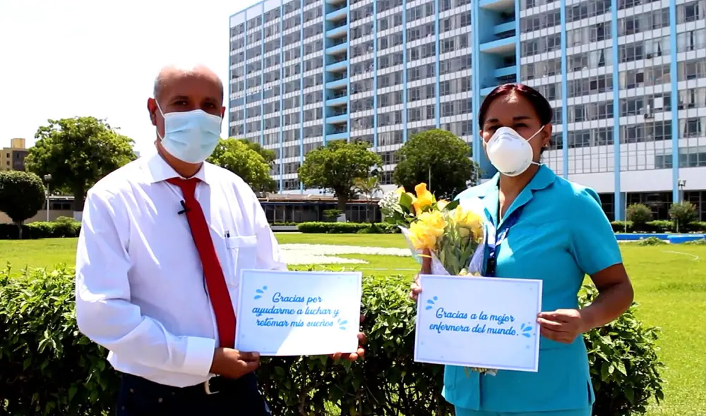 Profesionales de la salud reforzaron la capacidad de atención durante la pandemia. Foto: Hospital Rebagliati Profesionales de la salud reforzaron la capacidad de atención durante la pandemia. Foto: Hospital Rebagliati