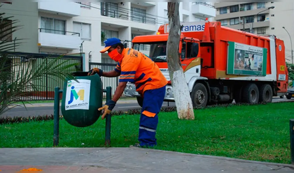 La finalidad del aplicativo es mantener limpio el ornato público en las calles de Jesús María. Foto: difusión