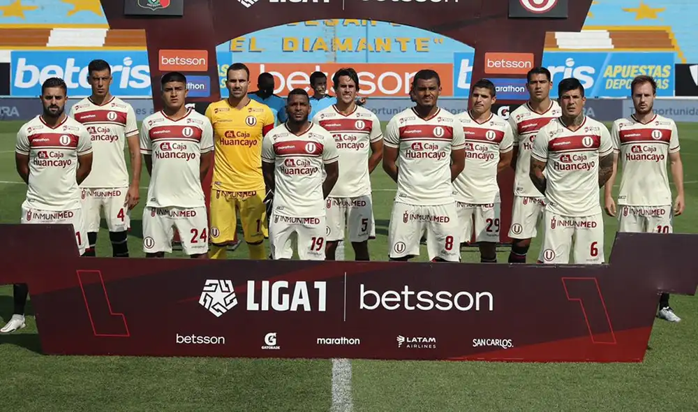 Universitario empató ante Melgar en la primera fecha de la Liga 1 Betsson. Foto: FPF Universitario empató ante Melgar en la primera fecha de la Liga 1 Betsson. Foto: FPF