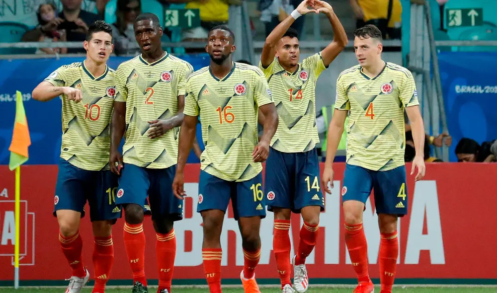 La selección colombiana jugará contra Brasil, Ecuador, Venezuela y Perú en la fase de grupos. Foto: EFE La selección colombiana jugará contra Brasil, Ecuador, Venezuela y Perú en la fase de grupos. Foto: EFE