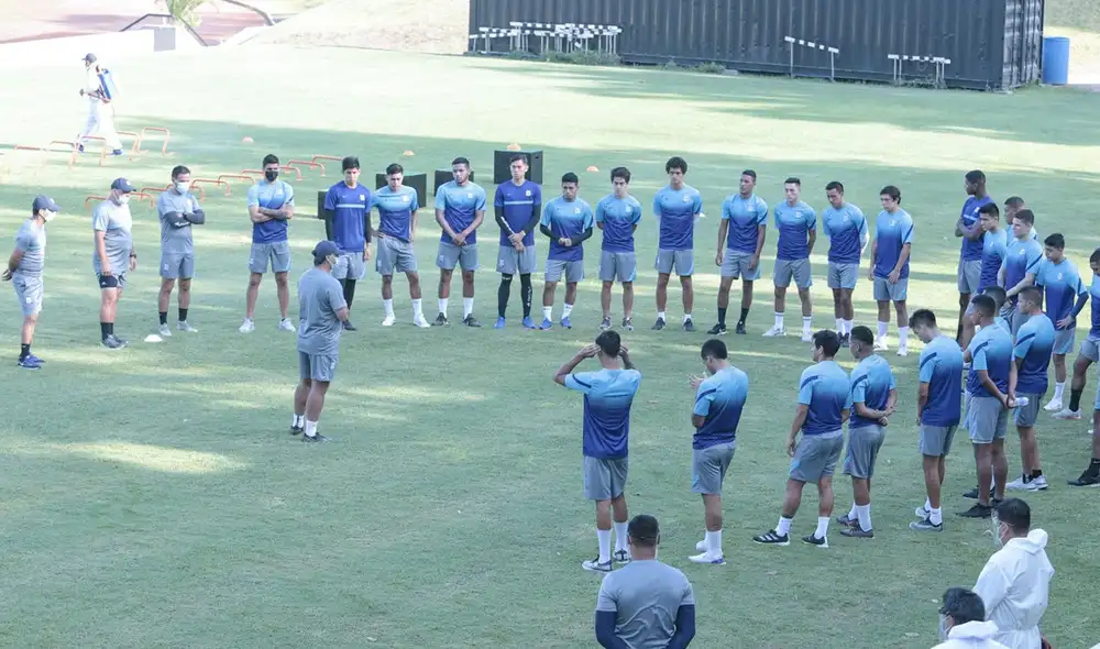 Alianza Lima tuvo su primera semana de entrenamientos de la temporada. Foto: Alianza Lima