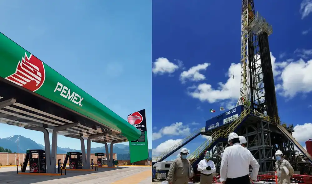Los detalles del nuevo yacimiento se darán a conocer el 18 de marzo durante el aniversario de la Expropiación Petrolera. Foto: composición Petróleos Mexicanos Los detalles del nuevo yacimiento se darán a conocer el 18 de marzo durante el aniversario de la Expropiación Petrolera. Foto: composición Petróleos Mexicanos