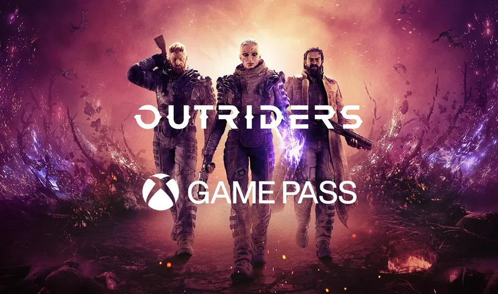 Los jugadores con una membresía en Xbox Game Pass podrán descargar Outriders en consolas y dispositivos Android sin costo adicional. Image: People Can Fly/Square Enix