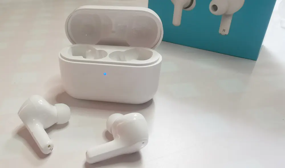 Los audífonos poseen una autonomía de hasta 24 horas. Foto: Juan José López