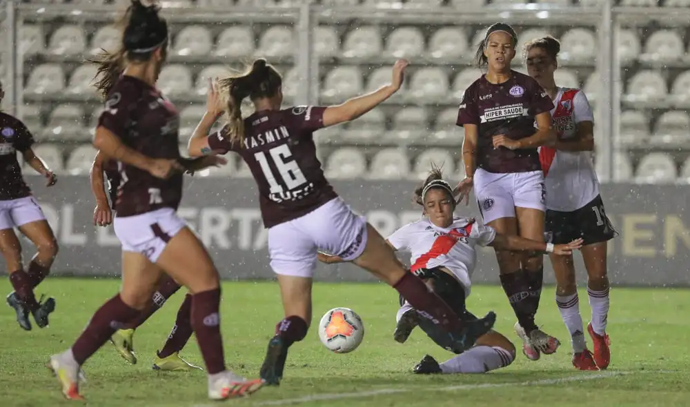 Ferroviária se enfrentará a la U de Chile. Foto: @LibertadoresFEM Ferroviária se enfrentará a la U de Chile. Foto: @LibertadoresFEM