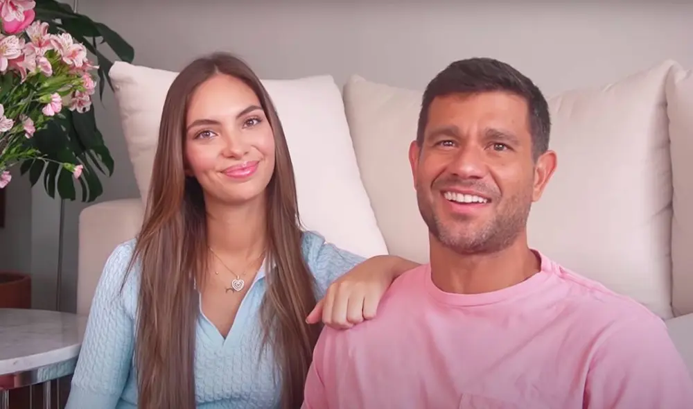 Yaco Eskenazi reveló que Natalie Vértiz es muy especial para los nombres de mujer. "No le gusta ningún nombre en el mundo". Foto: captura YouTube Yaco Eskenazi reveló que Natalie Vértiz es muy especial para los nombres de mujer. "No le gusta ningún nombre en el mundo". Foto: captura YouTube