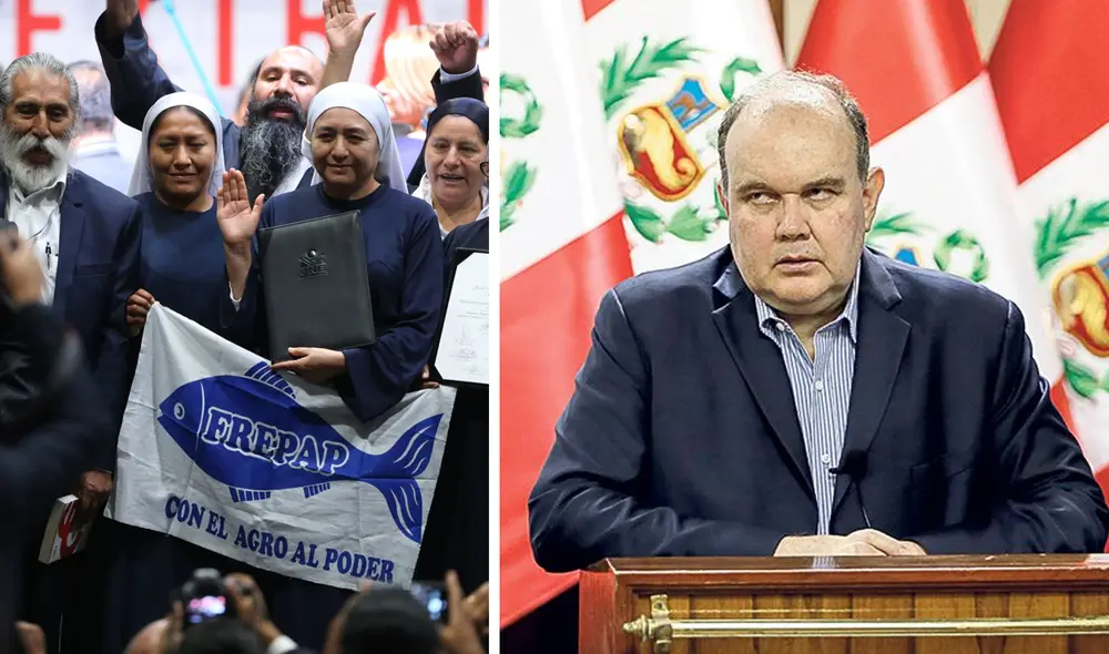 El Frepap resalta que no apoyará a ningún candidato presidencial. Foto: composición/La República