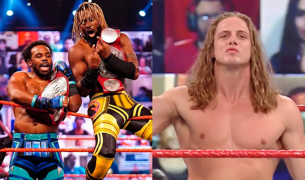 WWE RAW tuvo emocionantes combates en la previa de Fastlane 2021. Foto: WWE