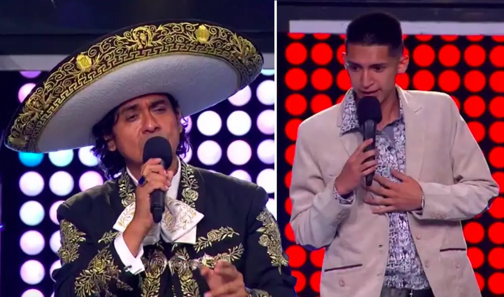 Los imitadores de Rodrigo Tapari y Alejandro Fernández pasaron a la siguiente etapa del casting. Foto: composición/captura Latina