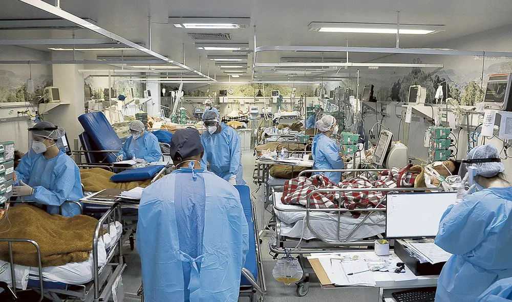 Crece. Aumento en los casos confirman que el país sufre una segunda ola de la pandemia. Foto: AFP Crece. Aumento en los casos confirman que el país sufre una segunda ola de la pandemia. Foto: AFP