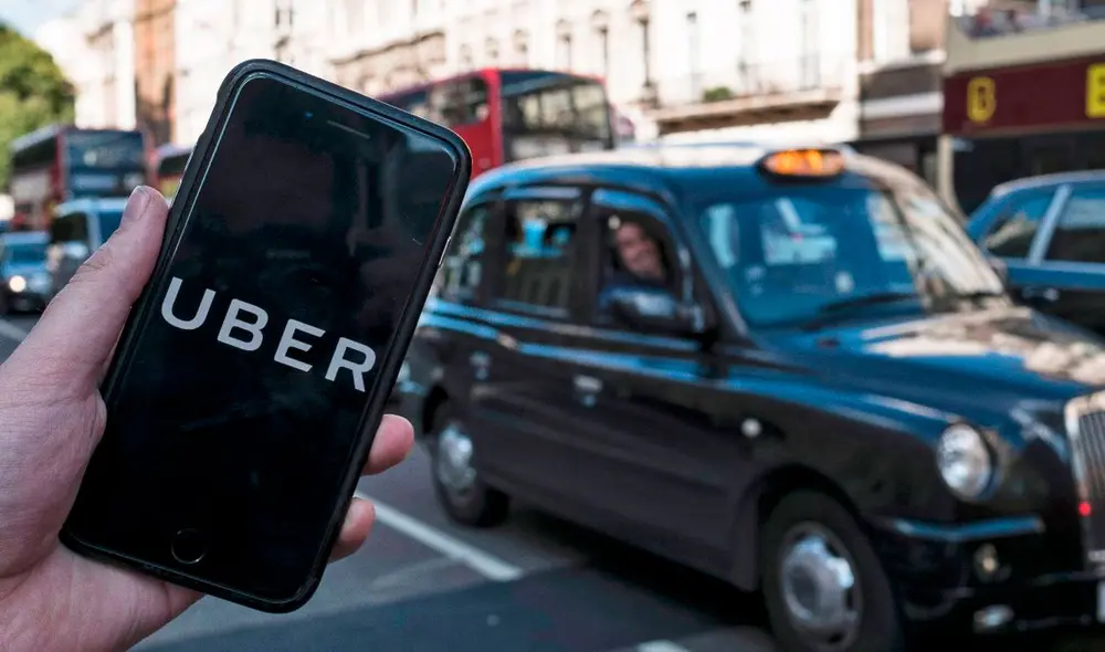 Uber se enfrenta a una gran factura por compensación de hasta 12.000 libras para cada uno de sus trabajadores en Inglaterra. Foto: EFE