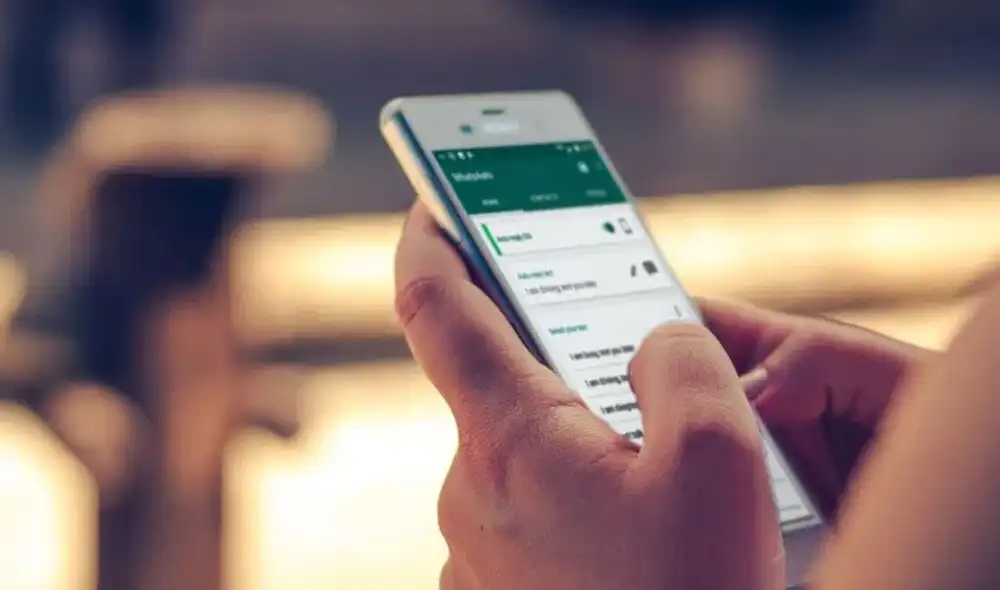 La aplicación no solo es compatible con WhatsApp, sino con otras apps de mensajería. Foto: Tecnoloco
