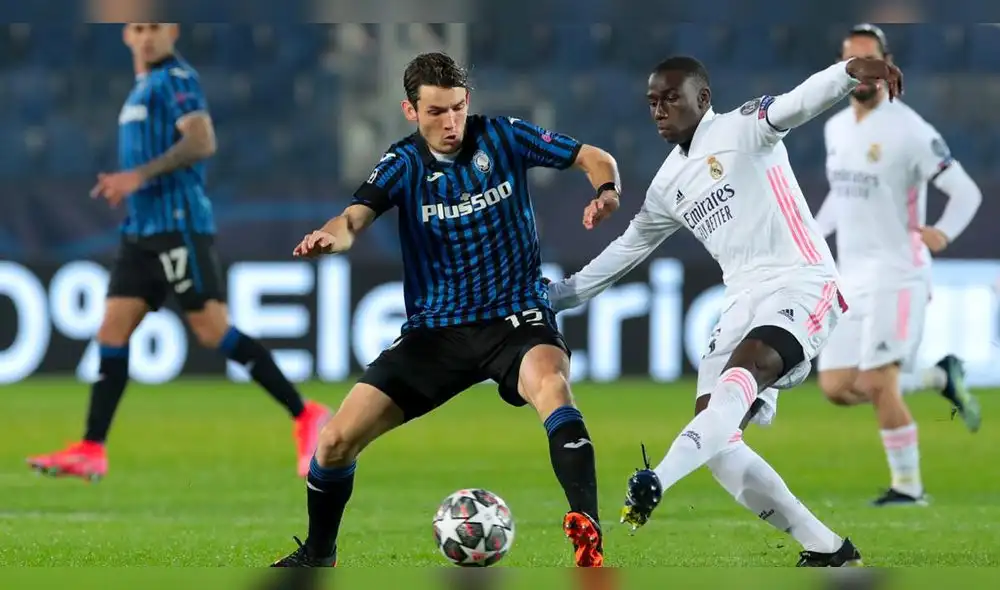 Real Madrid vs Atalanta jugarán este martes en el Alfredo Di Stéfano. Foto: EFE