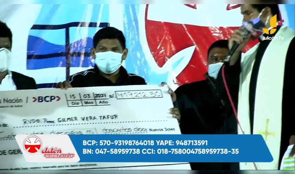 Planta sería instalada en local de iglesia Foto: captura de vídeo Planta sería instalada en local de iglesia Foto: captura de vídeo