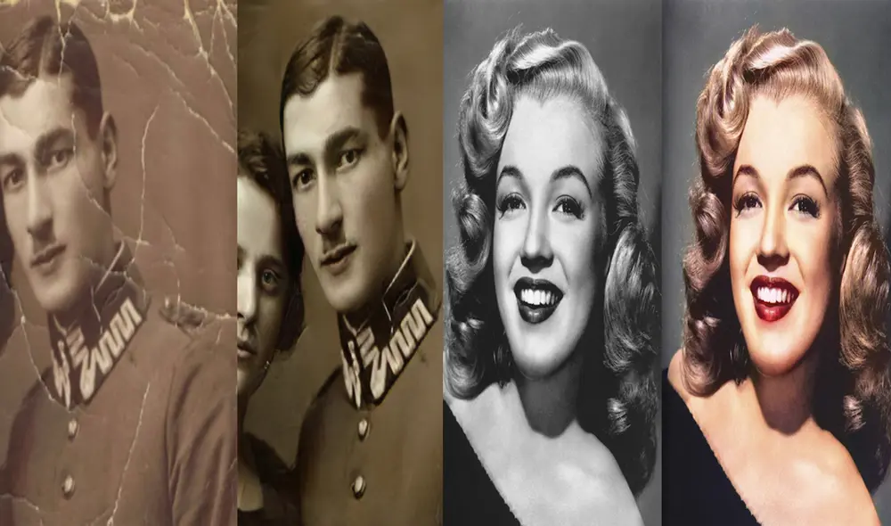 La herramienta de restauración de imágenes es fácil de utilizar. Foto: Hotpot.ai