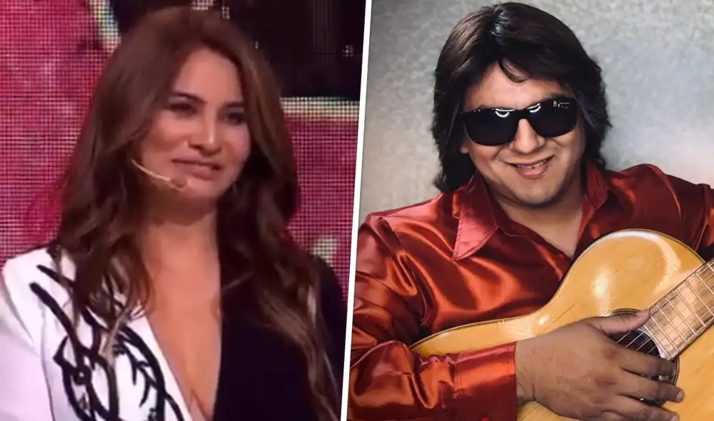 Myriam Hernández destaca perfección en la imitación de Sebastián Landa a José Feliciano. Foto: captura de Chilevisión/ Sebastián Landa/ Instagram