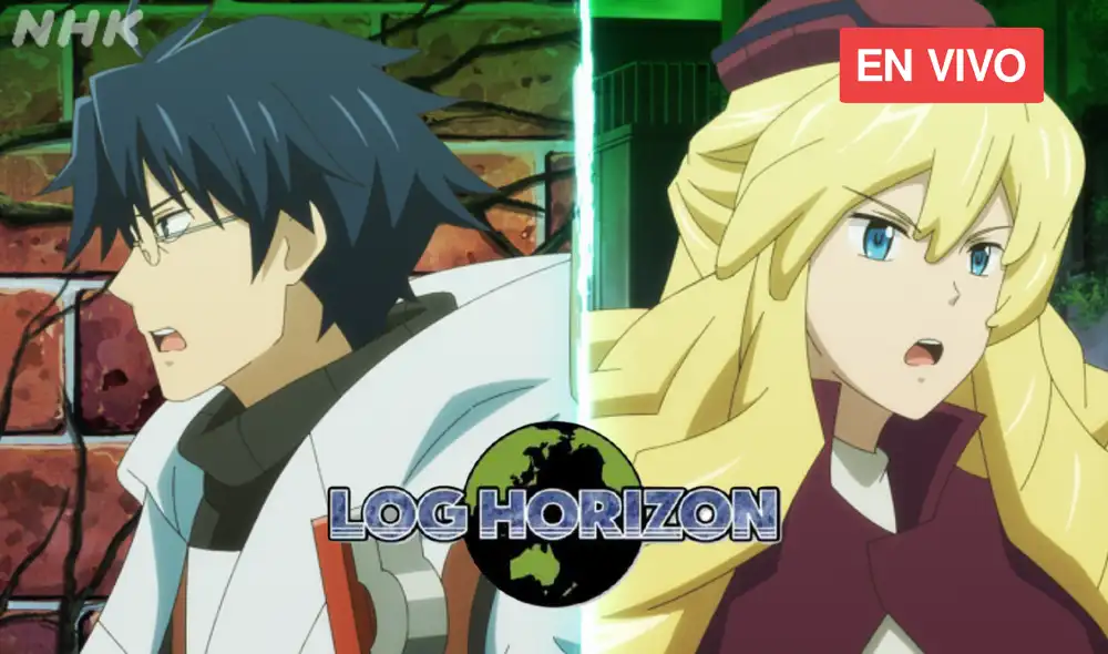 No te pierdas un nuevo capítulo de Log horizon. Foto: NHK_animeworld