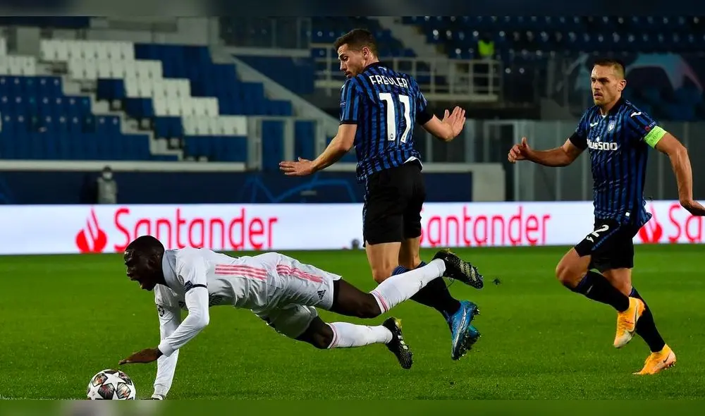 Real Madrid vs Atalanta disputarán la vuelta de octavos de final de Champions. Foto: AFP