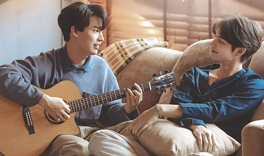 Bright Vachirawit y Win Metawin son protagonistas de 2ghether, la película. Foto: GMMTV