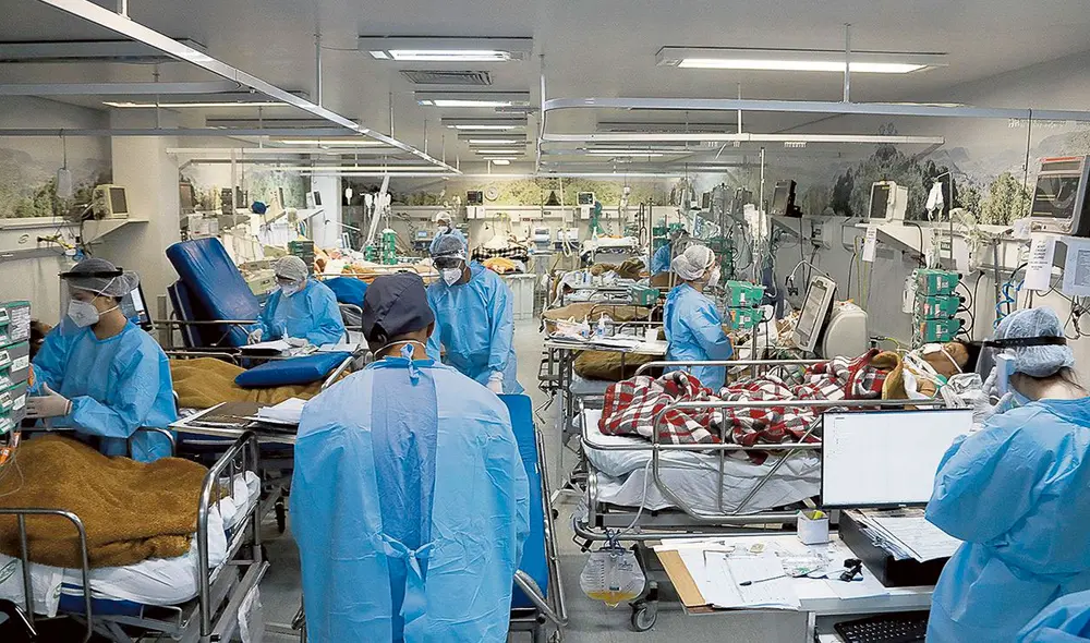 Crece. Aumento en los casos confirman que el país sufre una segunda ola de la pandemia. Foto: AFP Crece. Aumento en los casos confirman que el país sufre una segunda ola de la pandemia. Foto: AFP