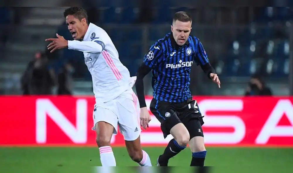 Real Madrid vs. Atalanta se podrá ver a partir de las 3.00 p. m. (hora peruana). Foto: EFE