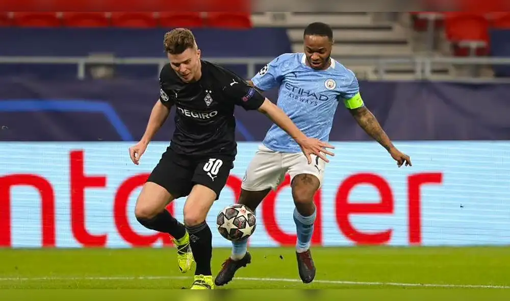 Manchester City vs. Monchengladbach se verán las caras en el estadio Puskas Arena. Foto: EFE Manchester City vs. Monchengladbach se verán las caras en el estadio Puskas Arena. Foto: EFE