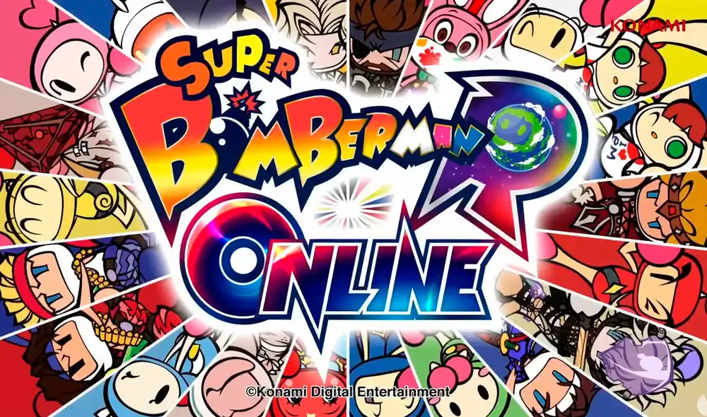 Super Bomberman R Online es un Battle Royale que permite partidas entre 64 jugadores. Foto: Konami