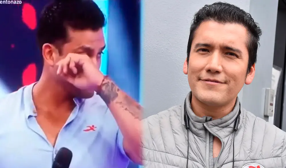 Ángelo Fukuy no se arrepiente de haber formado su nueva agrupación. Foto: captura América TV / Jenny Valdivia / El Popular