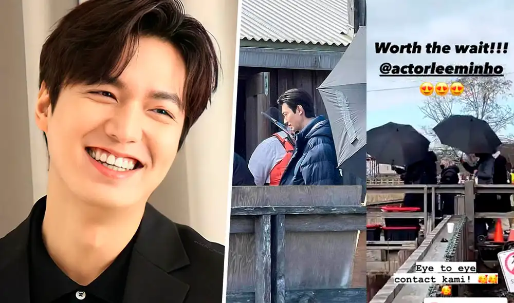 ¿Cuál será el look de Lee Min Ho en Pachinko? Estos videos traen la respuesta. Foto: composición LR/Twitter