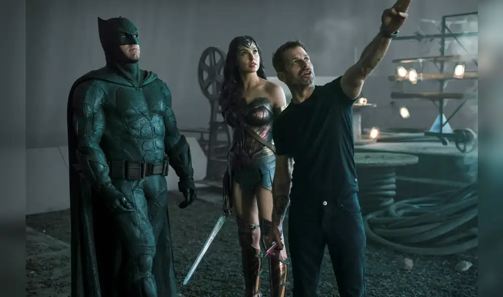 El Snyder Cut tendrá un duración de cuatro horas. Foto: Warner Bross/HBO Max