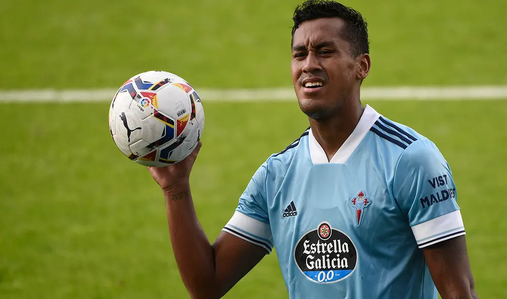 Renato Tapia fichó por Celta de Vigo esta temporada 2020/21. Foto: AFP Renato Tapia fichó por Celta de Vigo esta temporada 2020/21. Foto: AFP