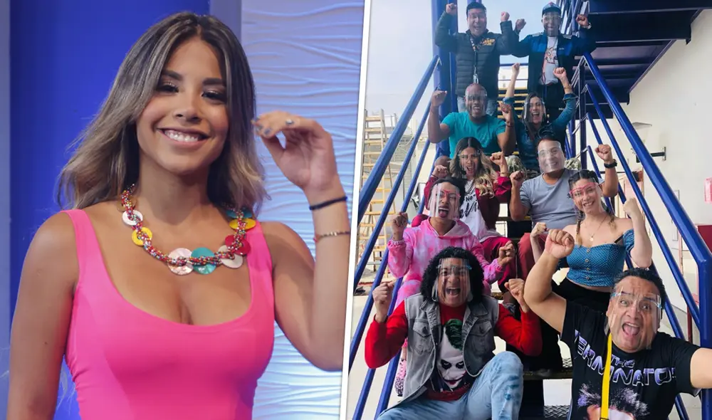 Gabriela Serpa emocionada por el éxito de JB en ATV. Foto: Gabriela Serpa/ Instagram/ Jorge Benavides/ Instagram