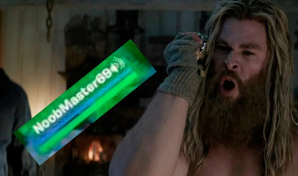 NoobMaster69 es quien derrotaba a Thor en sus partidas de Fortnite. Foto: YouTube - composición La República NoobMaster69 es quien derrotaba a Thor en sus partidas de Fortnite. Foto: YouTube - composición La República