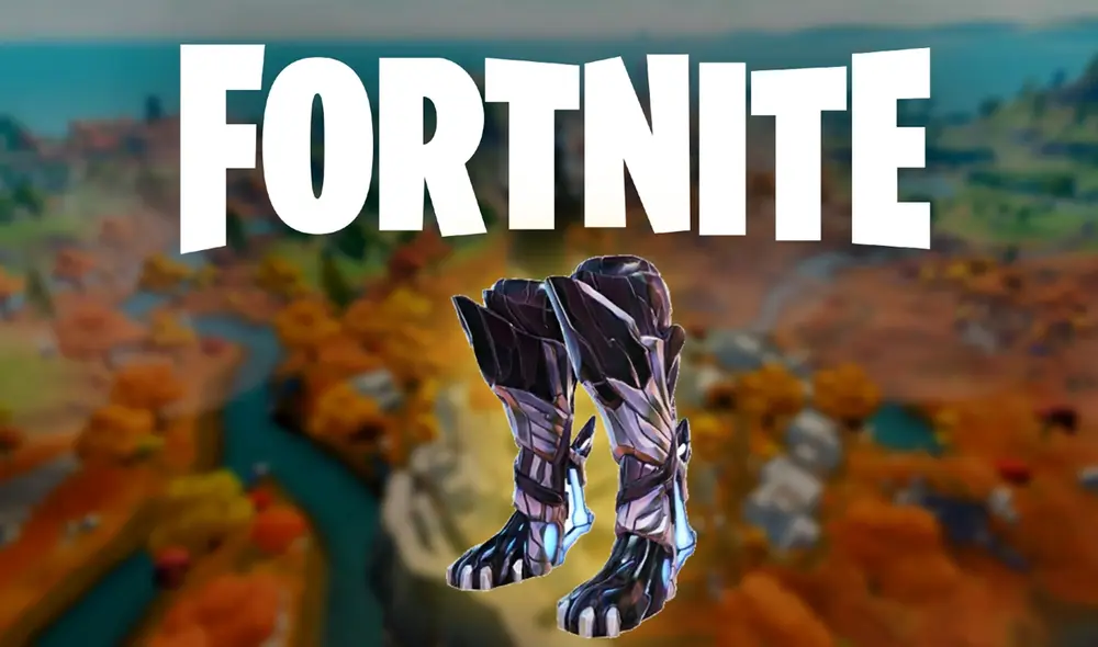 Los botas míticas permiten un triple salto. 
Foto: Epic Games