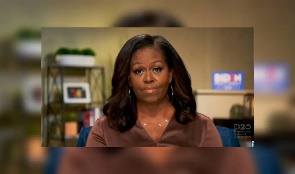 Michelle Obama aseguró que no se sorprendió de las acusaciones de racismo por parte de Markle. Foto: AFP