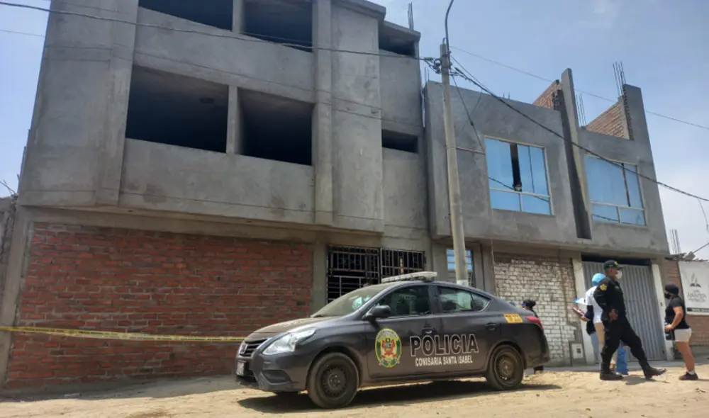 Una mujer que vive en la zona habría visto en los últimos días a un sujeto rondando la casa. Foto: María Pía Ponce / URPI - GLR