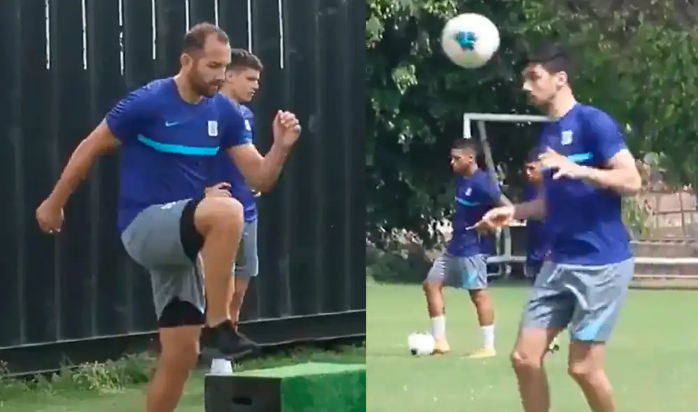 Alianza Lima realiza su pretemporada mientras espera el fallo del TAS. Foto: composición de La República