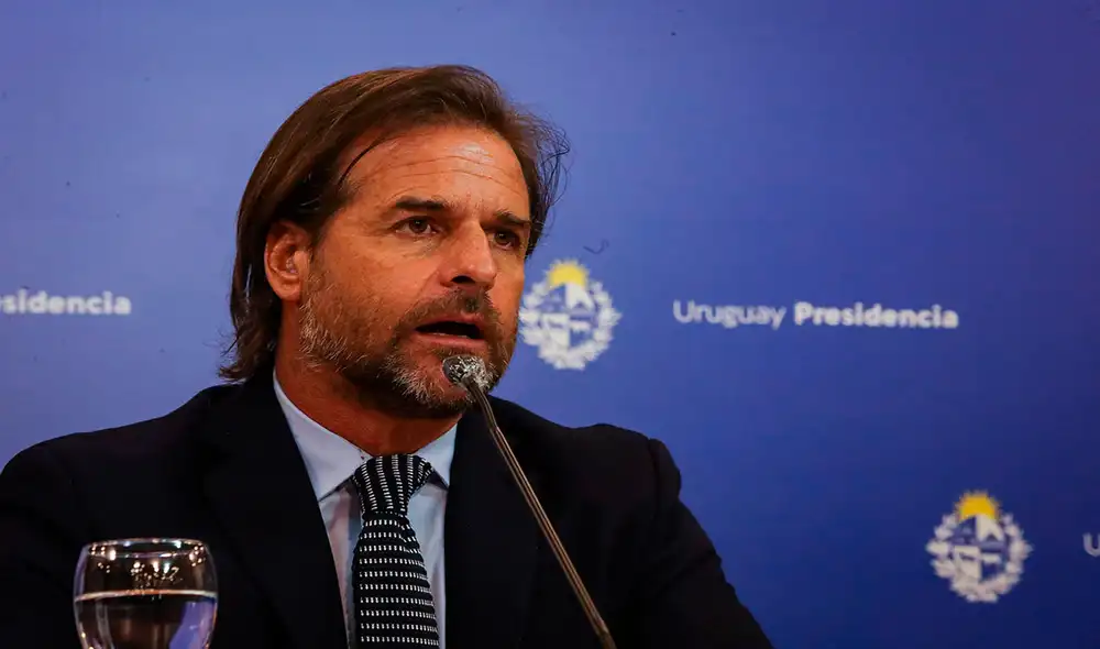 El presidente de Uruguay, Luis Lacalle Pou, afronta la peor etapa de la pandemia de coronavirus en su corto mandato. Foto: EFE El presidente de Uruguay, Luis Lacalle Pou, afronta la peor etapa de la pandemia de coronavirus en su corto mandato. Foto: EFE