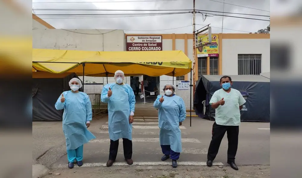 Microred formó una brigada y estableció cerco epidemiológico. Foto: difusión