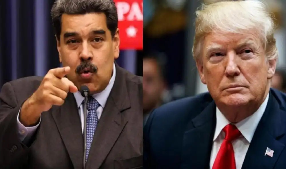 Maduro negó en reiteradas ocasiones que haya promovido injerencias en las elecciones de Estados Unidos. Trump fue uno de sus principales detractores. Foto: difusión Maduro negó en reiteradas ocasiones que haya promovido injerencias en las elecciones de Estados Unidos. Trump fue uno de sus principales detractores. Foto: difusión