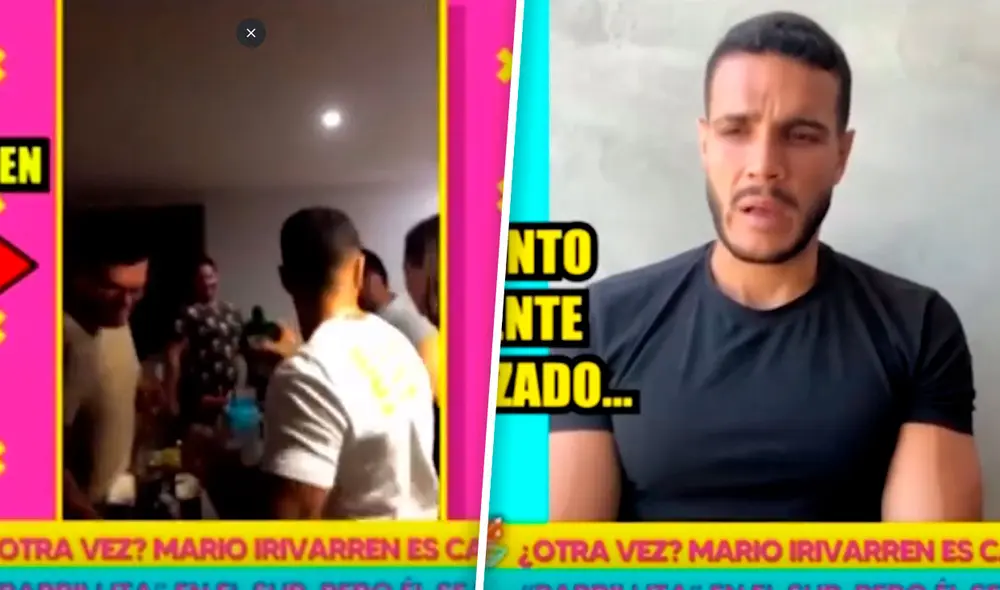 El exchico reality sigue dando qué hablar tras intervención policial que protagonizó. Foto: captura/Willax TV El exchico reality sigue dando qué hablar tras intervención policial que protagonizó. Foto: captura/Willax TV