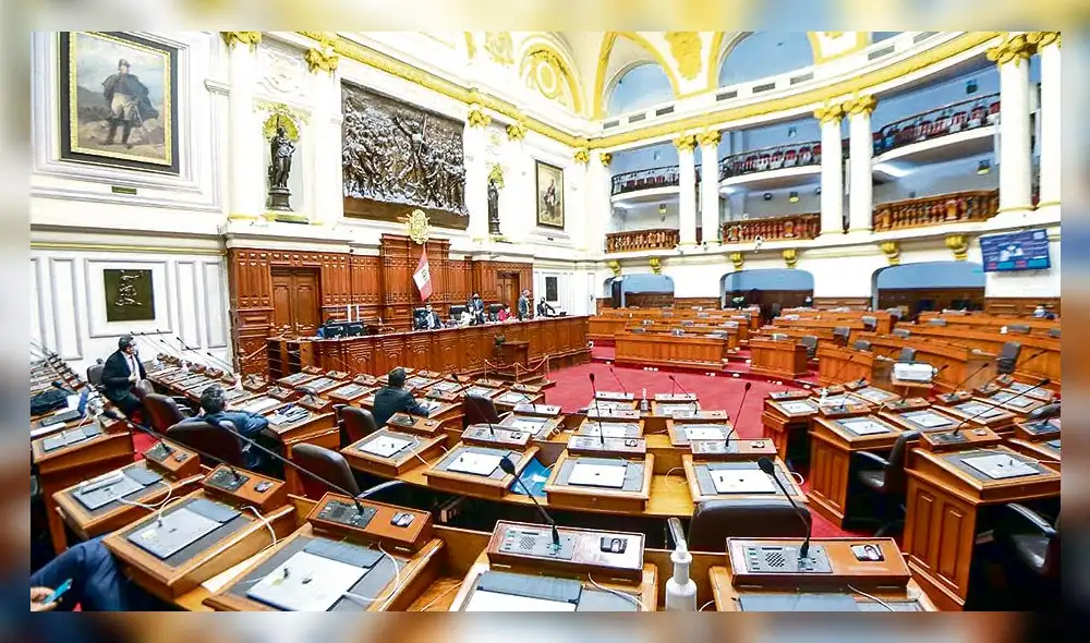 Acción Popular, Somos Perú y el Frepap siguen liderando las preferencias electorales al próximo Parlamento Nacional. Foto: difusión