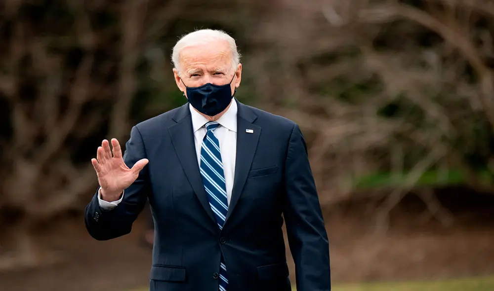 "No se vayan de su pueblo, ciudad o comunidad", instó Biden a la población migrante que actualmente se moviliza hacia Estados Unidos. Foto: EFE "No se vayan de su pueblo, ciudad o comunidad", instó Biden a la población migrante que actualmente se moviliza hacia Estados Unidos. Foto: EFE