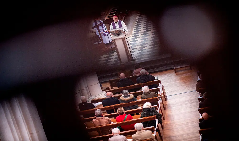 El tema del matrimonio igualitario ha vuelto a resonar tras el pronunciamiento de esta semana del Vaticano. Foto: AFP El tema del matrimonio igualitario ha vuelto a resonar tras el pronunciamiento de esta semana del Vaticano. Foto: AFP