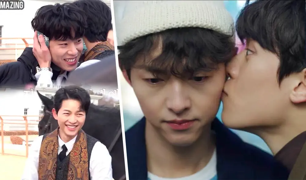 Las interacciones de Kim Sung Cheol y Song Joong Ki fueron virales tras la emisión del capítulo 8 de Vincenzo. Foto: composición tvN