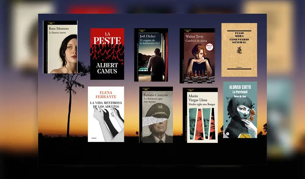 Algunos de los títulos en diferente sellos del grupo editorial que estarán en oferta. Algunos de los títulos en diferente sellos del grupo editorial que estarán en oferta.